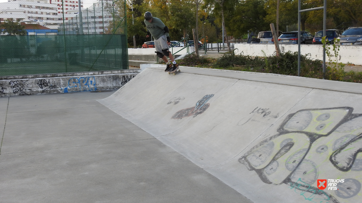 Póvoa de Santa Iria skatepark